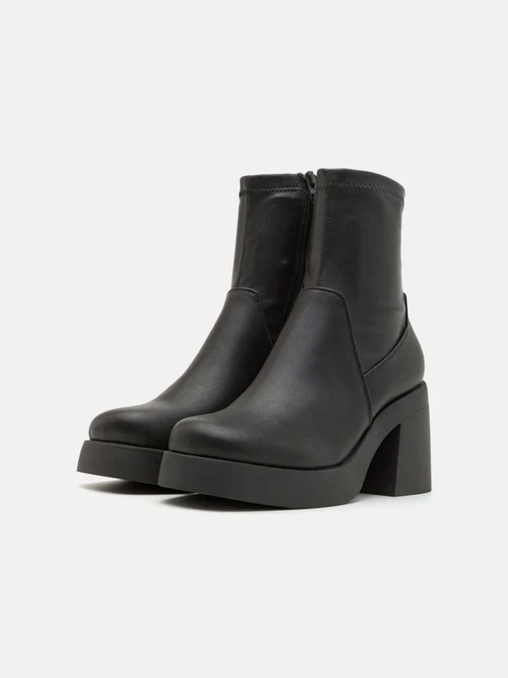 Madden girl High heeled ankle boots - black paris - Picture 2 of 14